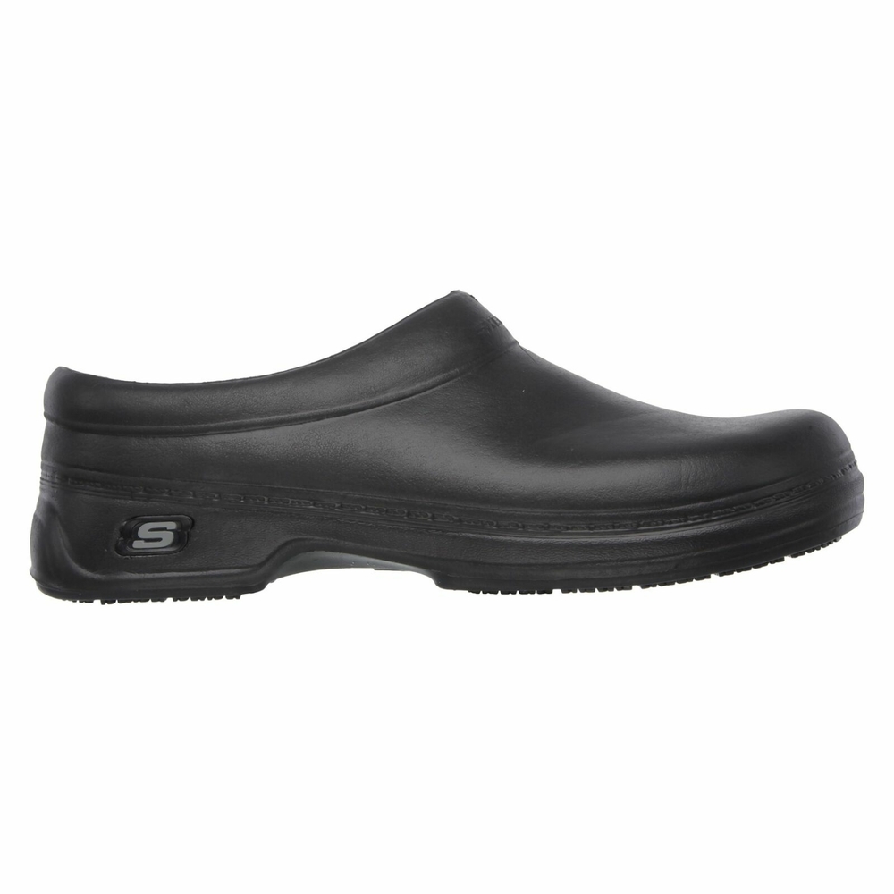 Sketcher Safety Slip Resistant Clogs